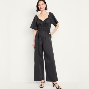 Old Navy Charcoal Jumpsuit